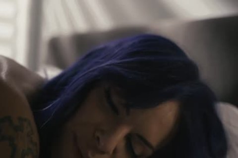 Ts Foxxy receives anal By Stepsis Boyfriend