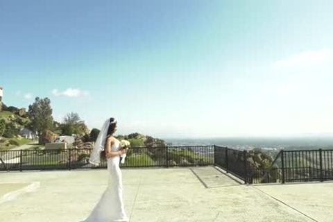 Eva Maxim & Ricky Larkin In Trans Bride