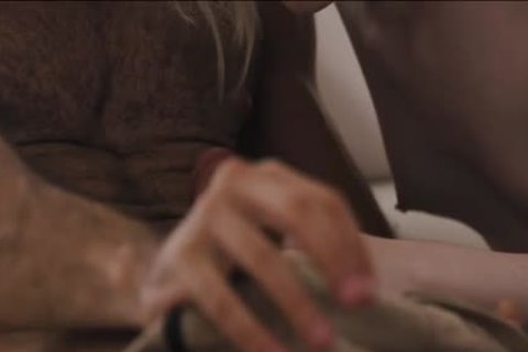 horny Transbabe Ella Hollywood pokes And Sucks Stepdads Hard Boner