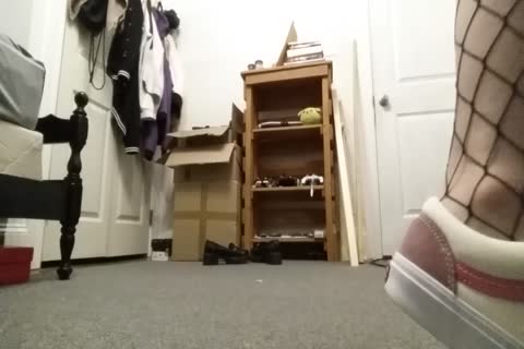 Trap In Fishnets Plays With Tail And gets plowed