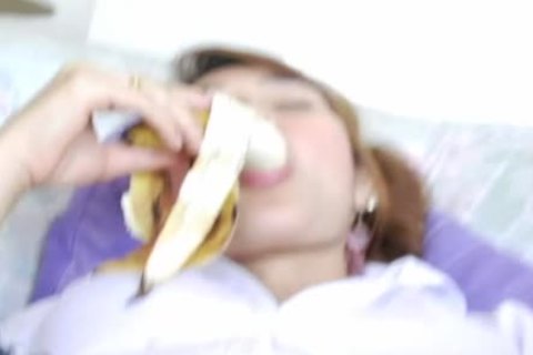 pretty youthful ladyboy cutie Masturbates