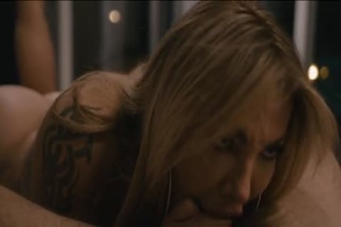 Ts Eva likes Riding Her Stepsons Bigcock