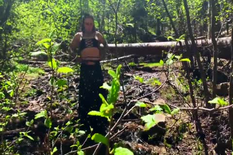 Outdoor Play And cum