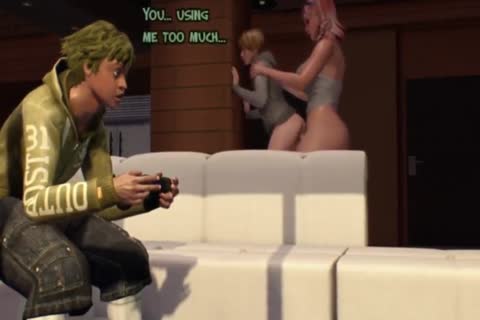 3D ladyboy mom bonks Male - mother I'd like to plow Futanari Animated Porn