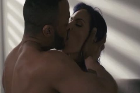 concupiscent ladyboy gets Her ass poked By Stepsis darksome Boyfriend
