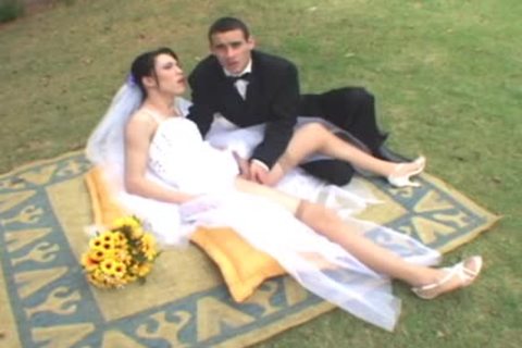 slutty Sino-brazilian Bride Teaches Her Groom Who's In Charge