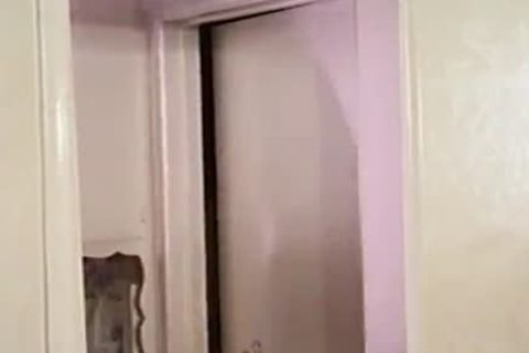 Two blonde MILF sheboys, A blonde whore And A guy Are plowing Hard In The Living Room