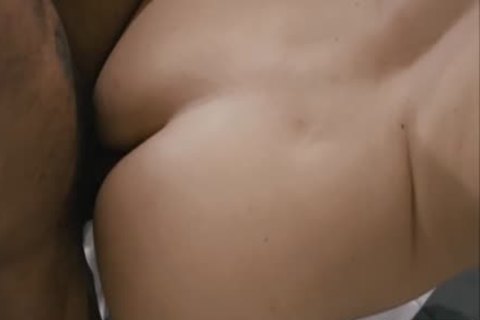 breasty lady-man Melanie Brooks wazoo pounded By Her dark Boyfriend