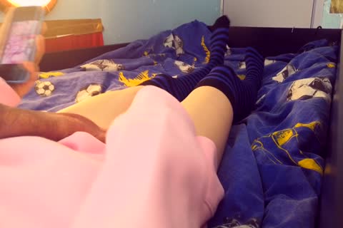 Femboy Has A horny Messy ball cream flow whilst Watching 18GB Of manga