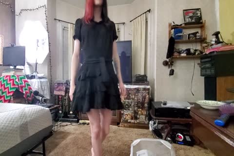Trans beauty fucks, Frots, And Plays With cum