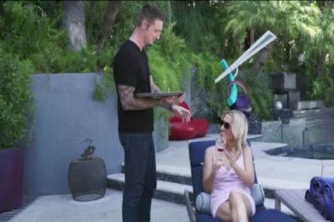 concupiscent man Enjoys pounding Transbabe Kayleigh Coxx taut butthole