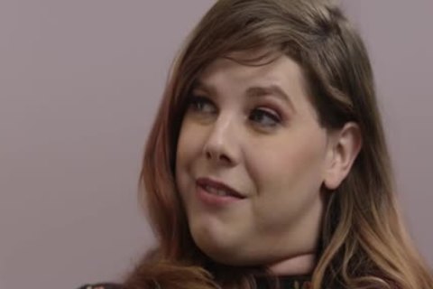 busty TS Chelsea Poe Tastes Colbys powerful dick