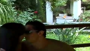 yummy Latin Trasvestite Shagged