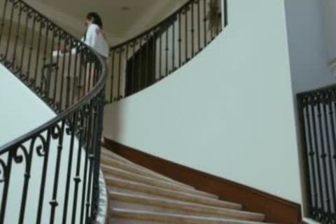 Stepdad pounds Stepdaughter shelady Eva Maxim while Her Wife Is Not Around