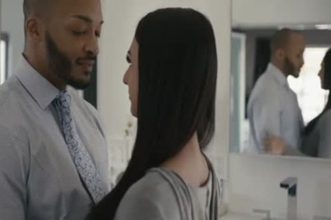 pretty ladyman Khloe Kay Masterfully Sucks males gigantic shlong