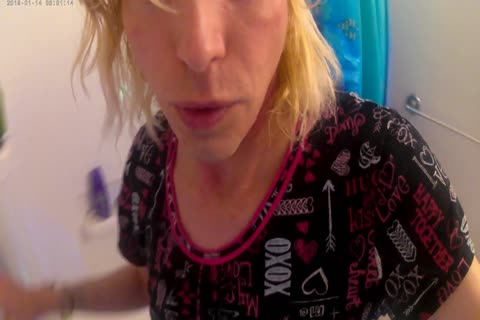 VIEWER REQUEST AUG-22 Trans Shower Time, Sorry Camera Too Close, LOL.mp4