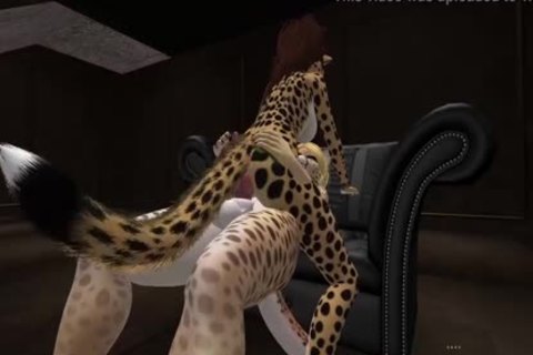 Day And Clawdia Have Some Furry Kitty enjoyment