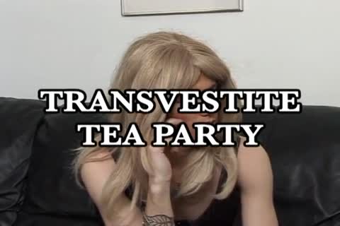 wild Crossdresser orgy