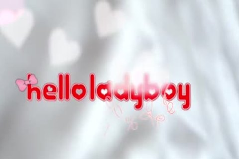 HELLOLADYBOY Red Lipstick asian Beauty banged