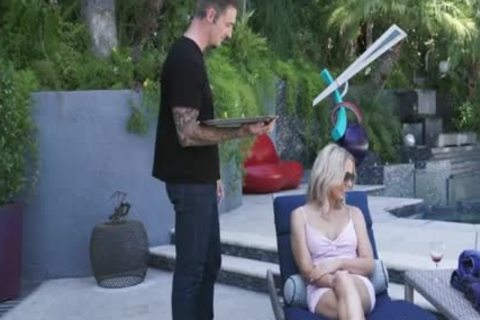 Tbabe Kendall Penny Takes Stranger 10-Pounder In Her Ts dark hole