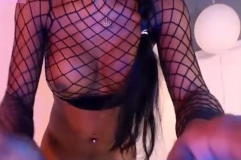 ladyboy acquires dick upright