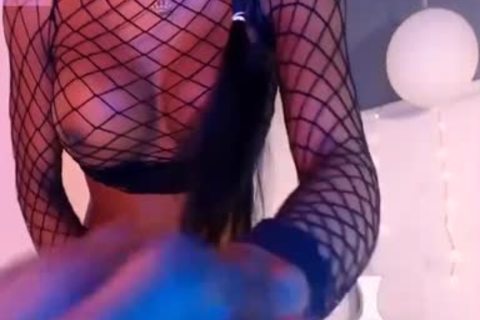 ladyboy acquires dick upright