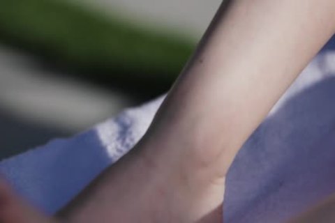 delicious shemale Massages And fucks Her busty ebony friend