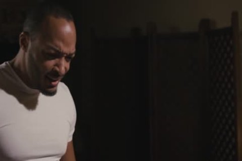 busty Ts Analed By Her dark Masseur