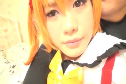 Japanese Gurl poked