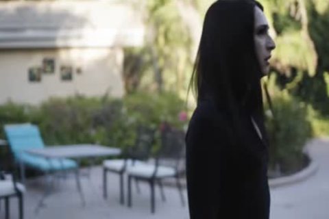 TS Khloe bonks Her Neighbors ass