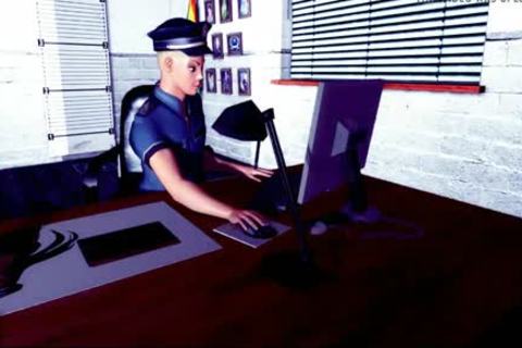 POLICE chap fucked BY FUTAS (FUTA ON MALE, FUTANARI 3D, FUTA