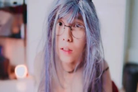 cute oriental Sissy Cat ass