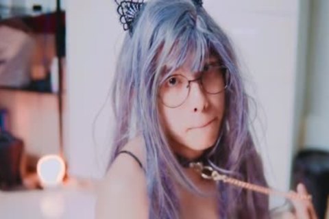 cute oriental Sissy Cat ass