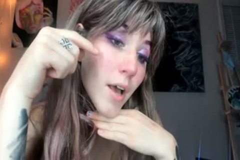 ladyboy teen Masturbating In webcam