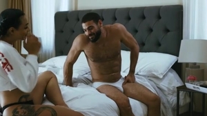 Ts Eva finally gets anal By Stepdads dick