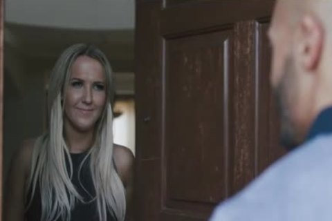 TBabe Kayleigh Coxx gets ass In Doggystyle By chap Hard BBC