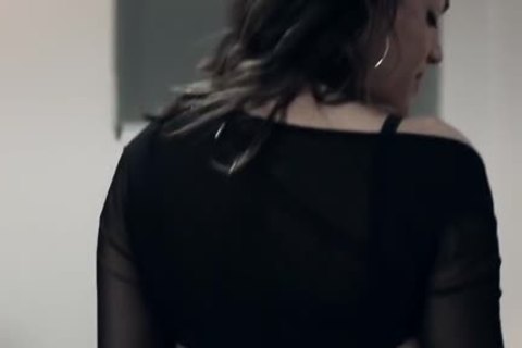 Sucked Trans Mistresse bangs And Cums On Gimp