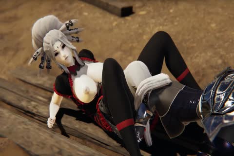 Futa - RWBY - darksome Elf X Salem - 3D Porn