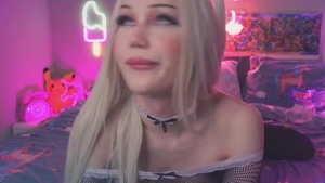 Very Feminine Transgender pounds Her wazoo And Deepthroats Her fake penis