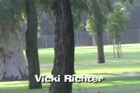 tgirl Vicki Strokes Out A Load