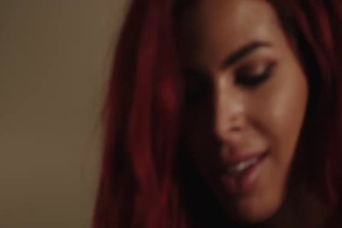 excited Ts Rubi Maxim butthole Bounces On A large darksome rod
