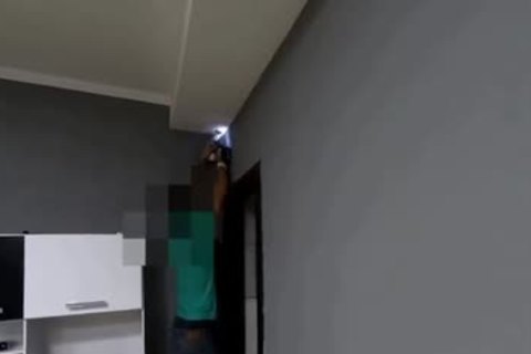 Carla Makes Subcontractor Submit To Her giant penis