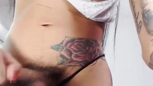 shemale massive mangos large weenie Masturbation