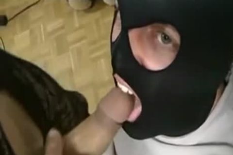 Fag Is A cocksucker, An anal Fag gets The semen On face hole