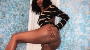 TransAngels: Natassia Dreams masturbation scene