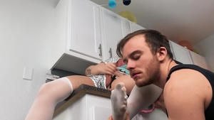 Trans Angels - Angelina Please fetish reverse cowgirl scene