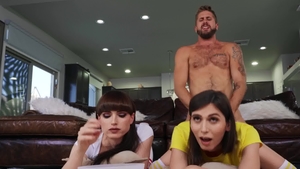 Trans Angels: POV ramming hard starring t-girl Wesley Woods