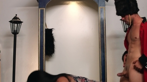 TransAngels: Tgirl Bianka Nascimento reverse cowgirl