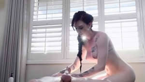 TransAngels.com: 18 yr old Michael DelRay handjob