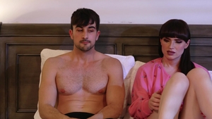 Transsensual - Natalie Mars in thong with Mason Lear
